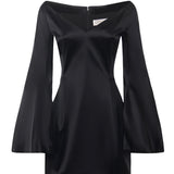 Mini abito con scollo a V 79AJOC66 N0451899 GENNY 