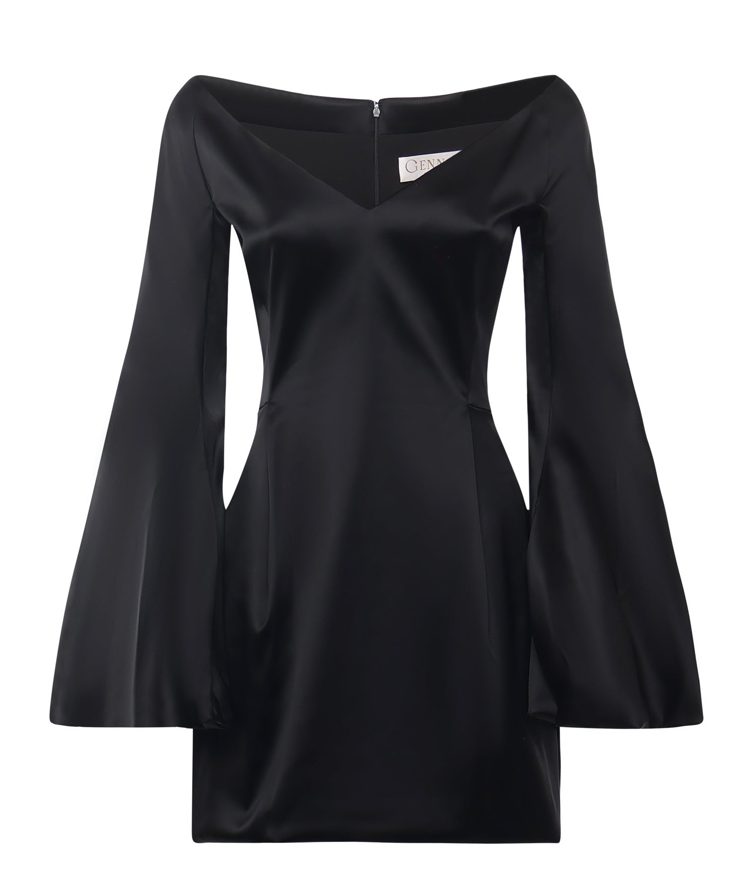 Mini abito con scollo a V 79AJOC66 N0451899 GENNY 