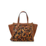 Mini bag Miss Marcella in pelle con stampa BS8065 064 GIANNI CHIARINI 