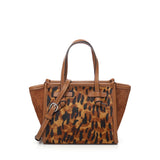 Mini bag Miss Marcella in pelle con stampa BS8065 064 GIANNI CHIARINI 