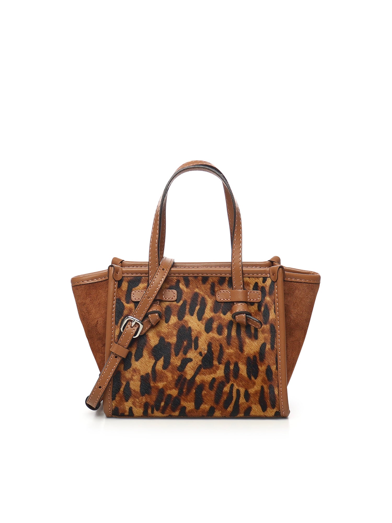Mini bag Miss Marcella in pelle con stampa BS8065 064 GIANNI CHIARINI 