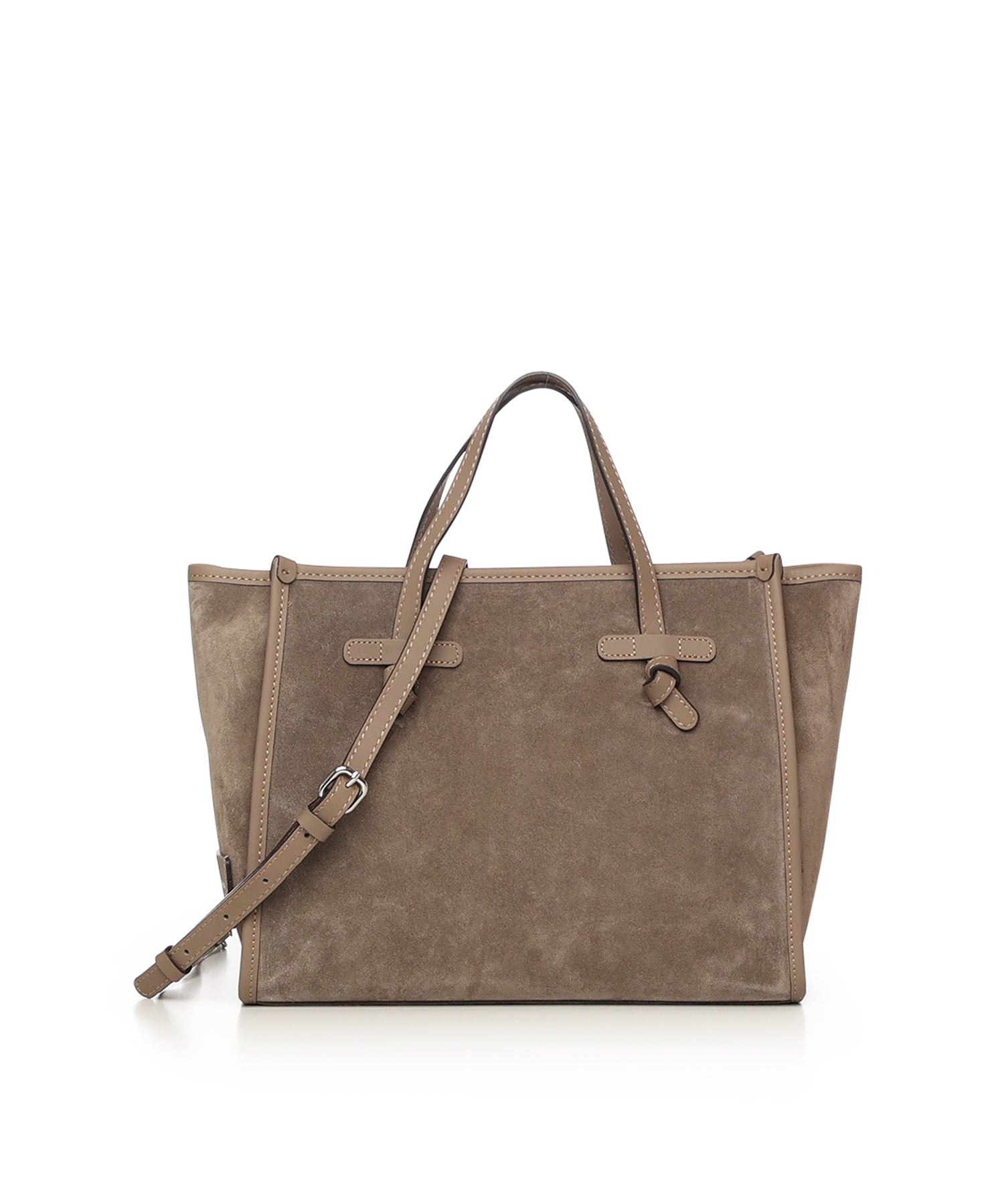 Borsa Miss Marcella 32 in pelle scamosciata BS9762 1052 GIANNI CHIARINI 