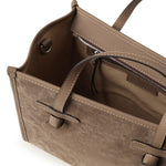 Borsa Miss Marcella 32 in pelle scamosciata BS9762 1052 GIANNI CHIARINI 