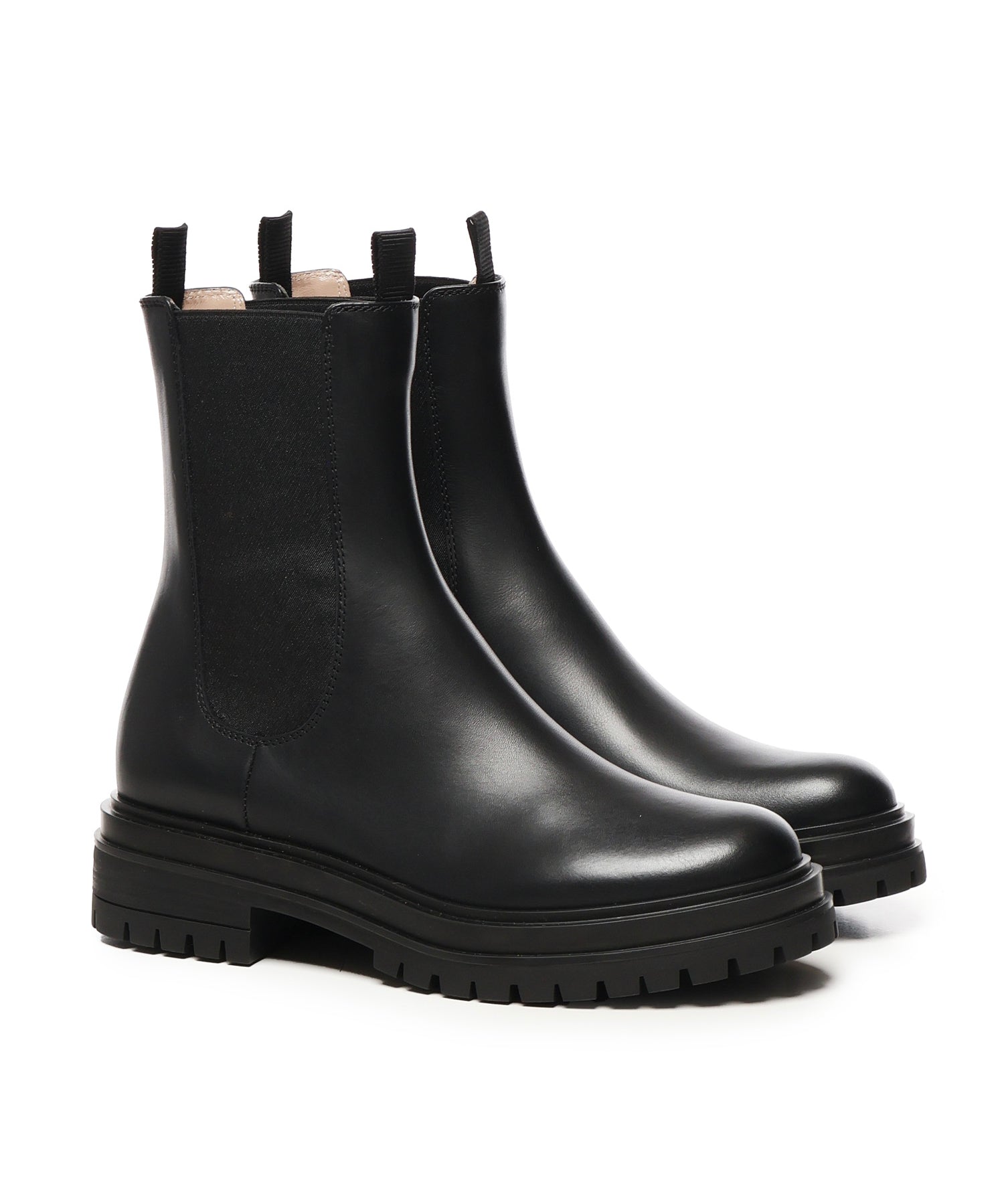 Stivaletti Chester G73462 20GOMBLACK GIANVITO ROSSI 