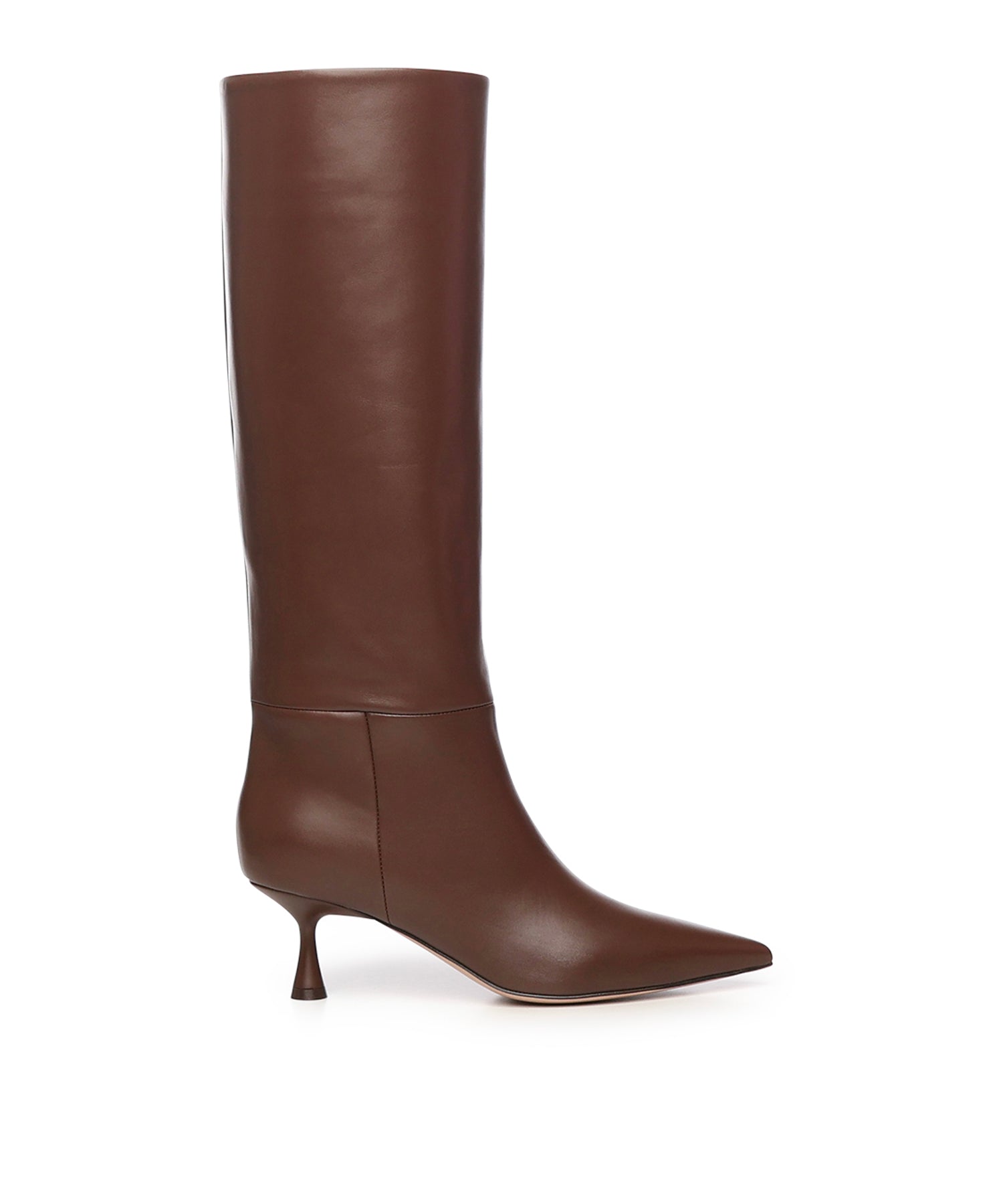 Stivali Joyce in pelle G80183 55LACVGIBROW GIANVITO ROSSI 