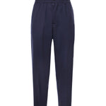 Pantaloni Astro in gabardine di misto lana ASTRO BLU GIULIANO GALIANO 