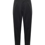 Pantalone Astro in gabardine di misto lana ASTRO NERO GIULIANO GALIANO 