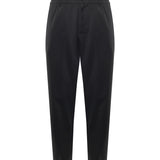 Pantalone Astro in gabardine di misto lana ASTRO NERO GIULIANO GALIANO 