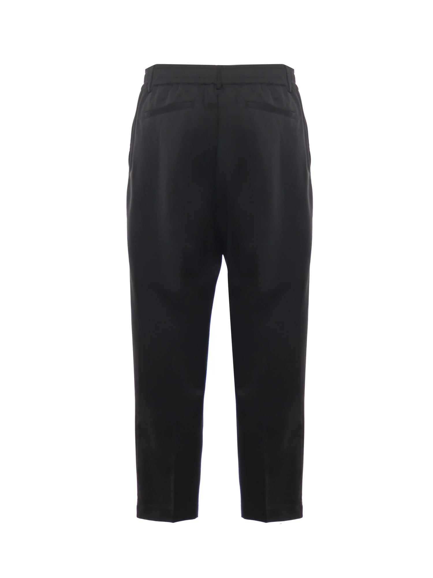 Pantalone Astro in gabardine di misto lana ASTRO NERO GIULIANO GALIANO 
