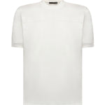 T-shirt Bob in puro cotone BOB BIANCO GIULIANO GALIANO 
