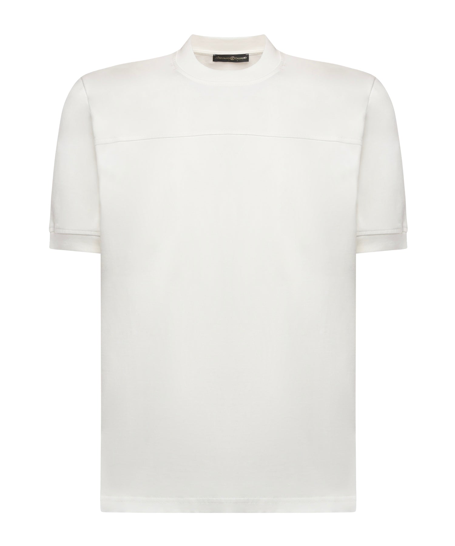 T-shirt Bob in puro cotone BOB BIANCO GIULIANO GALIANO 