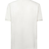 T-shirt Bob in puro cotone BOB BIANCO GIULIANO GALIANO 