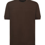 T-shirt in puro cotone BOB KAKI GIULIANO GALIANO 