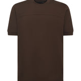 T-shirt in puro cotone BOB KAKI GIULIANO GALIANO 