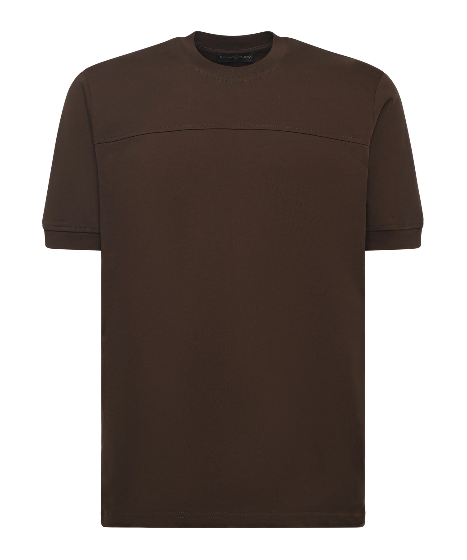 T-shirt in puro cotone BOB KAKI GIULIANO GALIANO 
