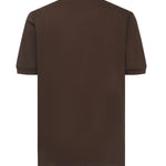 T-shirt in puro cotone BOB KAKI GIULIANO GALIANO 