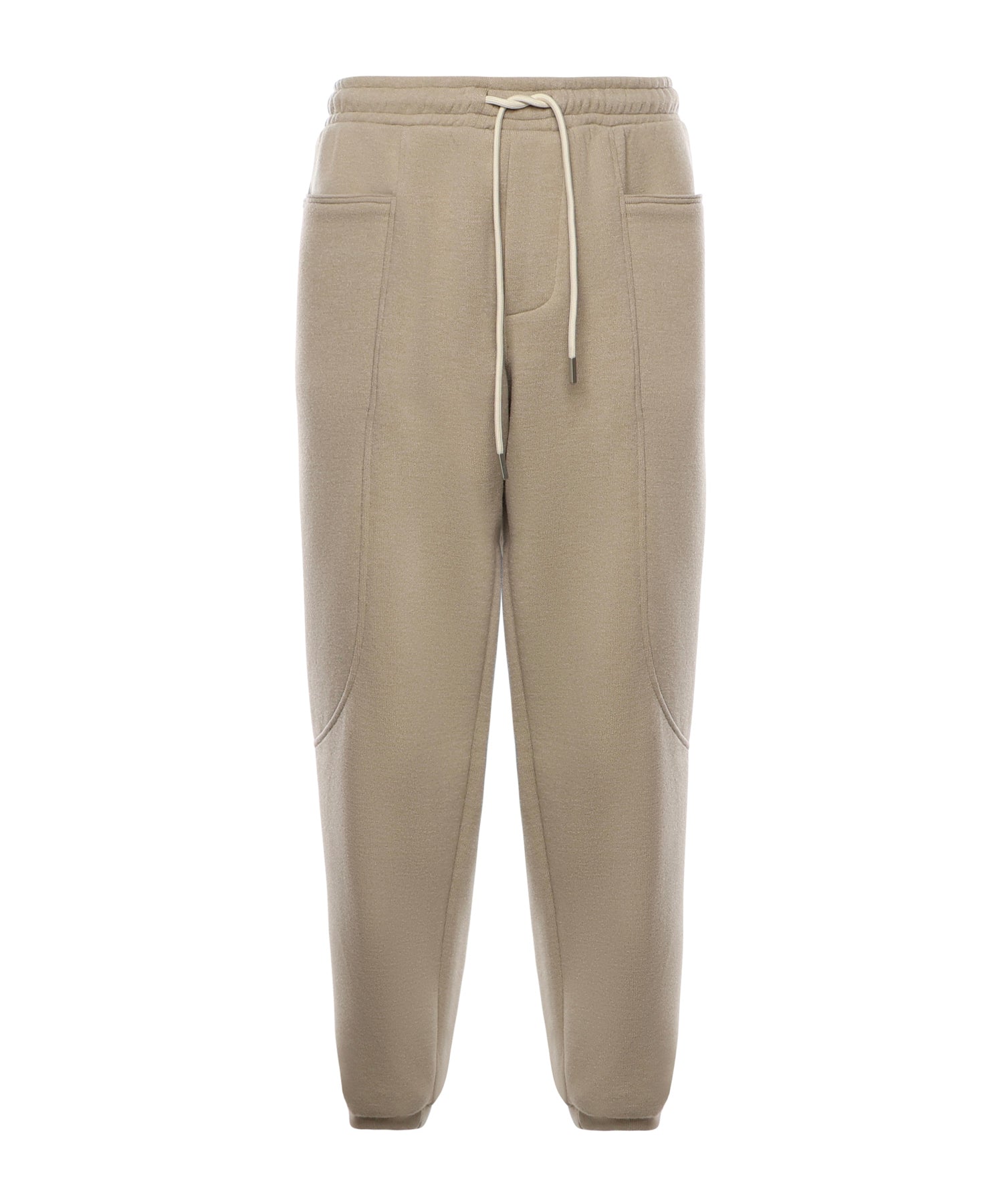 Pantalone jogger Calvin CALVIN BEIGE GIULIANO GALIANO 