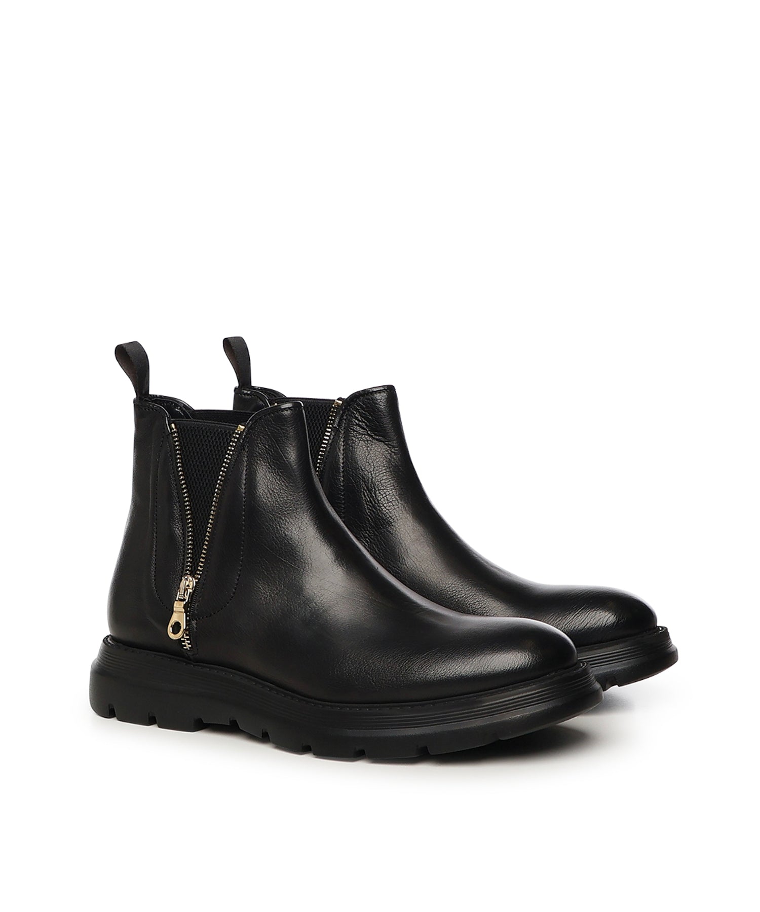 Diamond bufalo ankle boots DIAMOND BUFALONERO GIULIANO GALIANO 