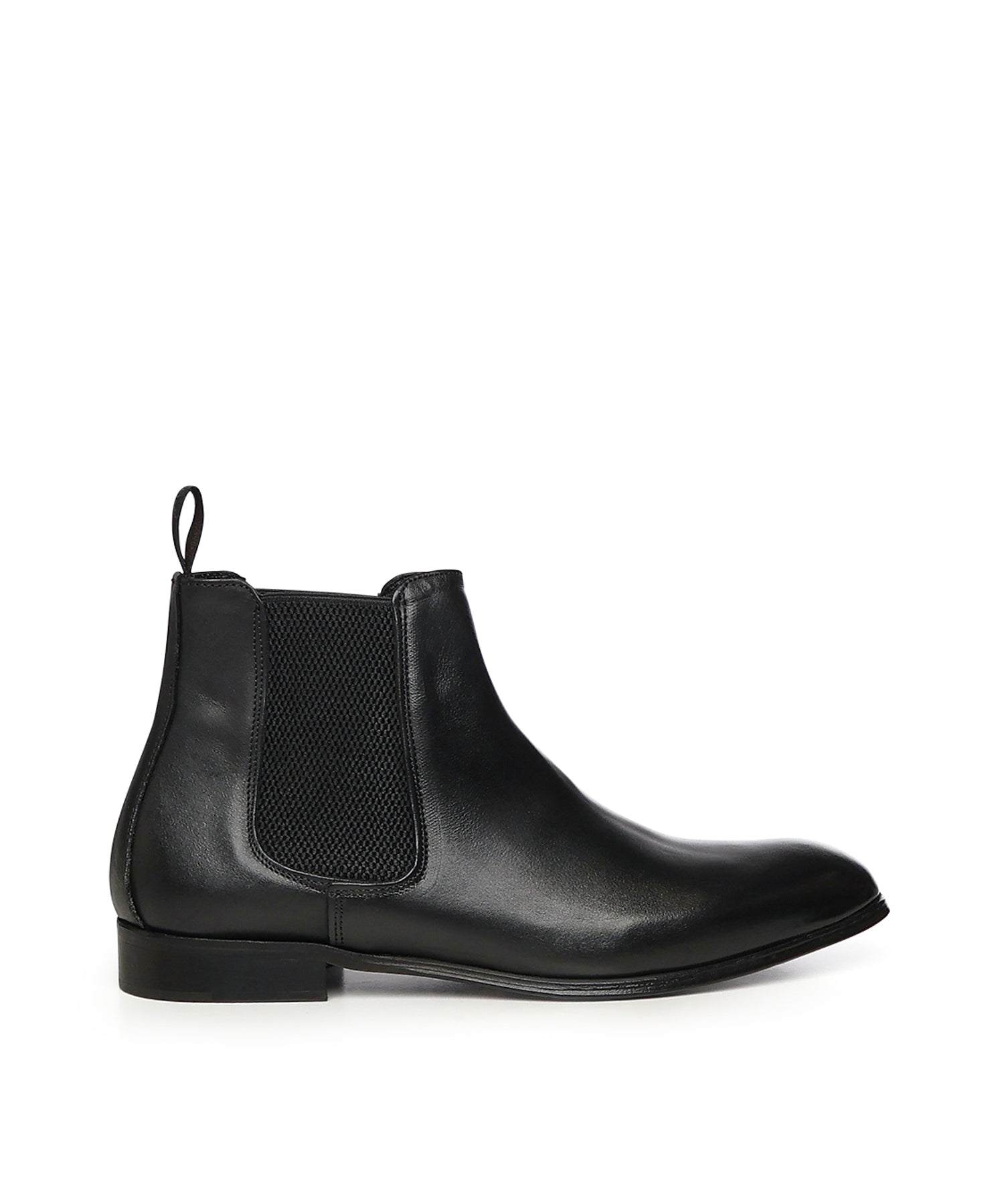 Stivaletto Finish in pelle FINISH VITELLONERO GIULIANO GALIANO 
