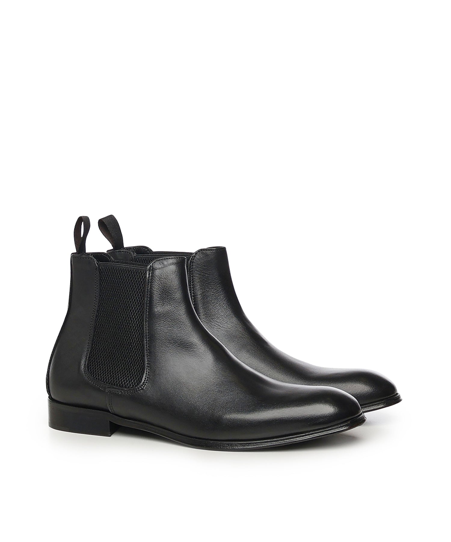 Stivaletto Finish in pelle FINISH VITELLONERO GIULIANO GALIANO 