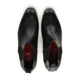 Stivaletto Finish in pelle FINISH VITELLONERO GIULIANO GALIANO 