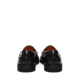 Mocassino Franky in pelle FRANKYE ABRASIVATONERO/ARANCIO GIULIANO GALIANO 