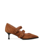 Pumps Geluci in camoscio GELUCI CAM. BRANDY GIULIANO GALIANO 