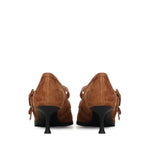Pumps Geluci in camoscio GELUCI CAM. BRANDY GIULIANO GALIANO 