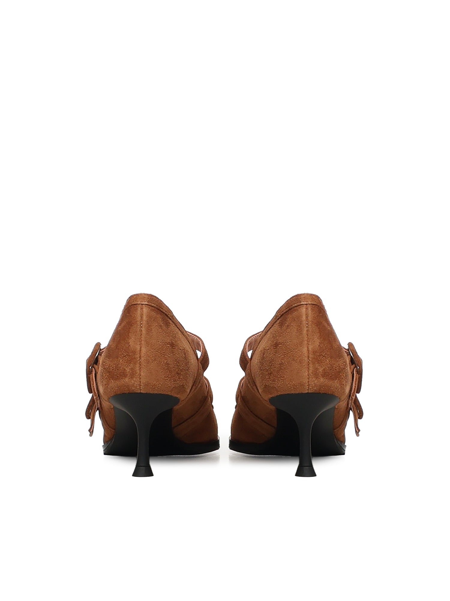 Pumps Geluci in camoscio GELUCI CAM. BRANDY GIULIANO GALIANO 