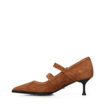Pumps Geluci in camoscio GELUCI CAM. BRANDY GIULIANO GALIANO 
