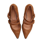 Pumps Geluci in camoscio GELUCI CAM. BRANDY GIULIANO GALIANO 