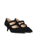 Pumps Geluci in camoscio GELUCI CAM. NERO GIULIANO GALIANO 