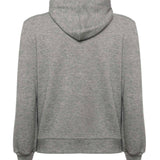 Felpa Guetta con zip GUETTA GRIGIO GIULIANO GALIANO 