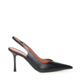 Décolleté slingback Holly in pelle HOLLY 90 ANGUILLANERO GIULIANO GALIANO 