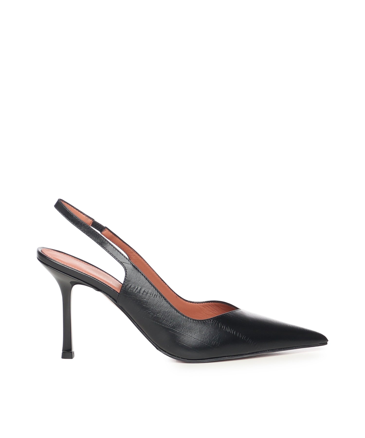 Décolleté slingback Holly in pelle HOLLY 90 ANGUILLANERO GIULIANO GALIANO 