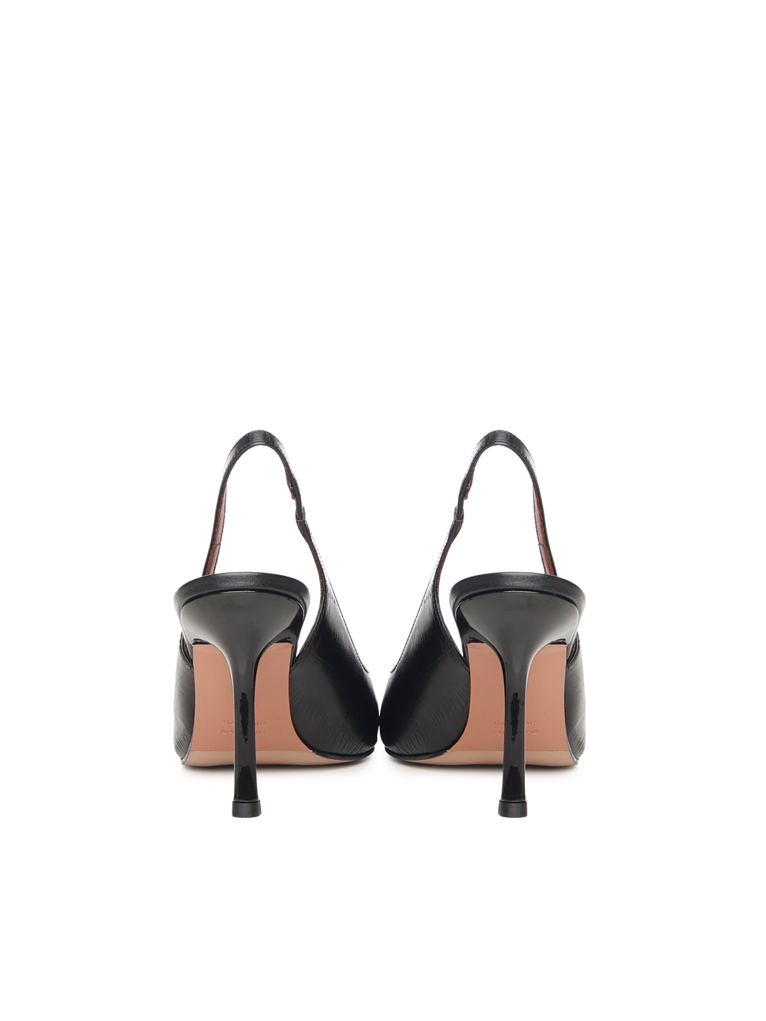 Décolleté slingback Holly in pelle HOLLY 90 ANGUILLANERO GIULIANO GALIANO 
