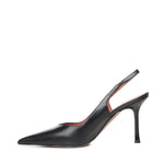 Décolleté slingback Holly in pelle HOLLY 90 ANGUILLANERO GIULIANO GALIANO 