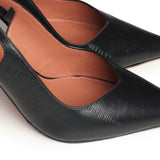 Décolleté slingback Holly in pelle HOLLY 90 ANGUILLANERO GIULIANO GALIANO 
