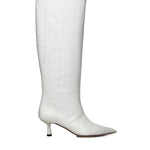 Stivali Jane in pelle<BR/> JANE 50 ANGUILLAGREY GIULIANO GALIANO 