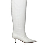 Stivali Jane in pelle<BR/> JANE 50 ANGUILLAGREY GIULIANO GALIANO 