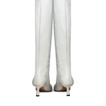 Stivali Jane in pelle<BR/> JANE 50 ANGUILLAGREY GIULIANO GALIANO 