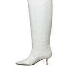 Stivali Jane in pelle<BR/> JANE 50 ANGUILLAGREY GIULIANO GALIANO 