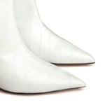 Stivali Jane in pelle<BR/> JANE 50 ANGUILLAGREY GIULIANO GALIANO 