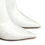 Stivali Jane in pelle<BR/> JANE 50 ANGUILLAGREY GIULIANO GALIANO 