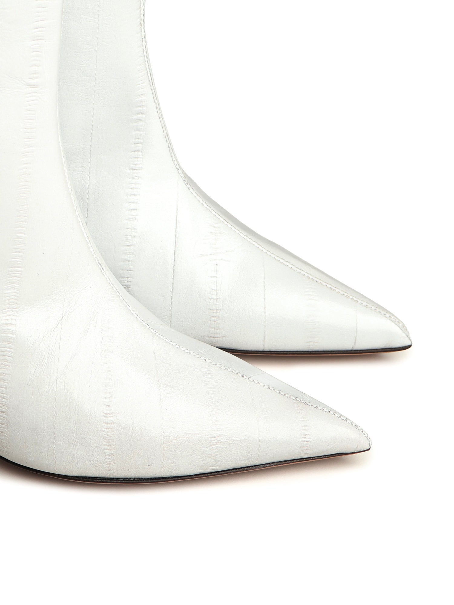 Stivali Jane in pelle<BR/> JANE 50 ANGUILLAGREY GIULIANO GALIANO 