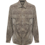 Camicia Kito in viscosa KITO AVORIO GIULIANO GALIANO 