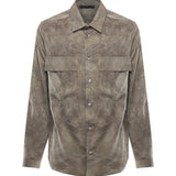 Camicia Kito in viscosa KITO AVORIO GIULIANO GALIANO 