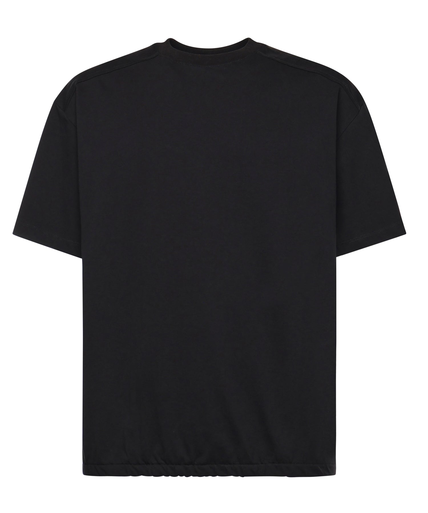 T-shirt Marcy in cotone<BR/> MARCY NERO GIULIANO GALIANO 