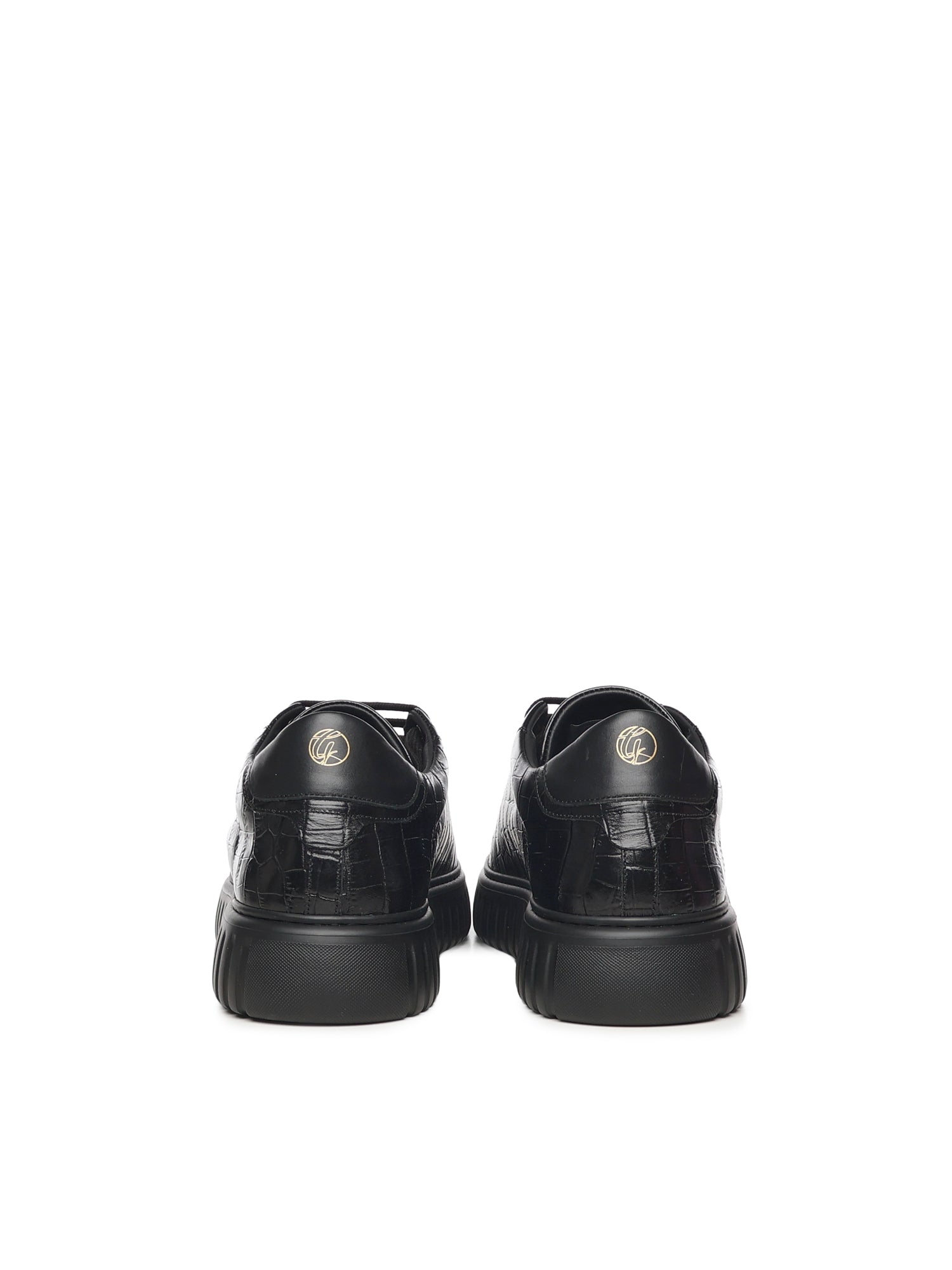 Sneakers Mars Crock in pelle MARS CROCKBLACK GIULIANO GALIANO 