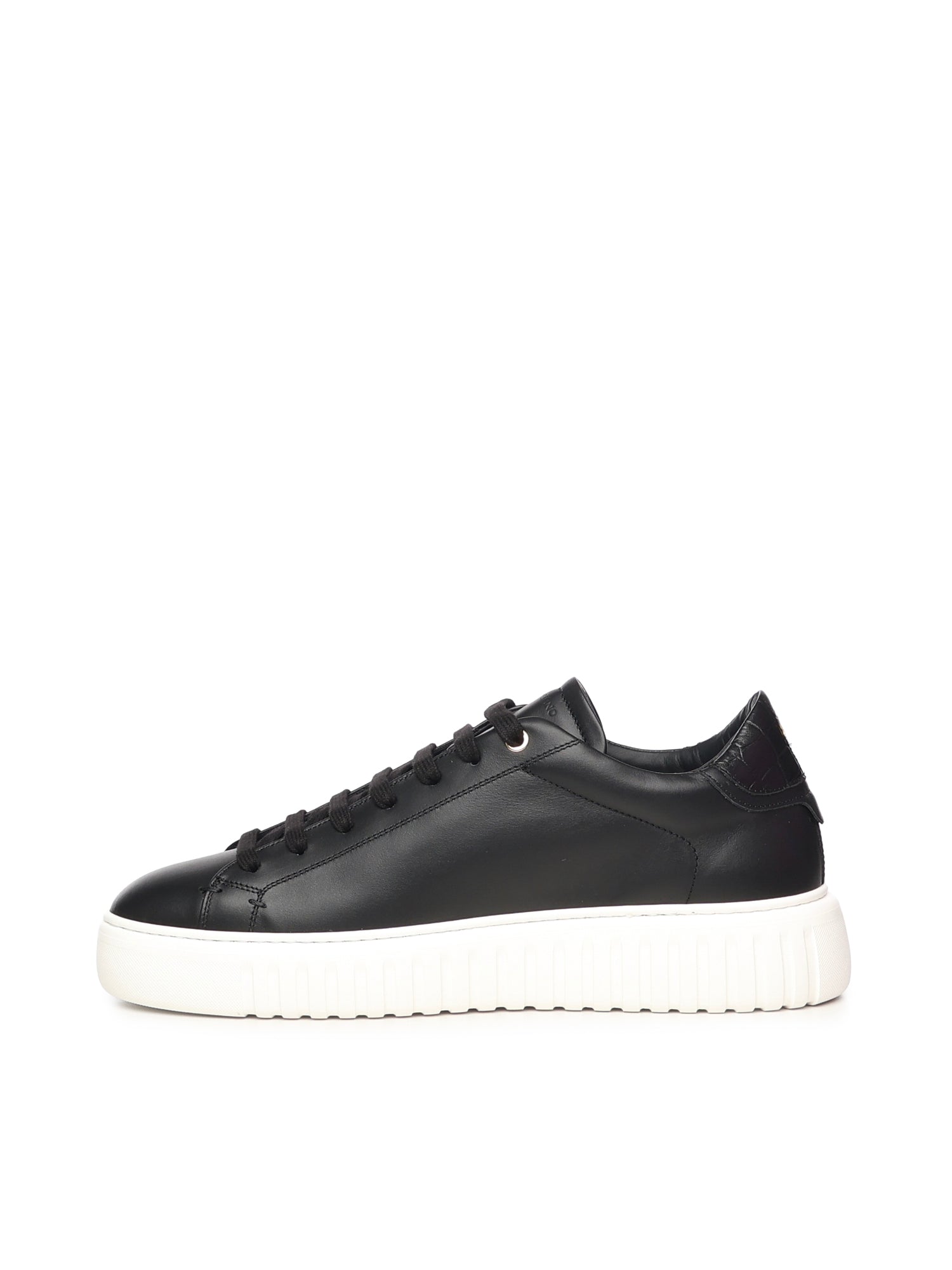 Sneakers Mars in pelle MARS NAPPABLACK GIULIANO GALIANO 